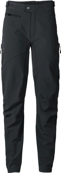 Vaude Qimsa Softshell II Fahrradhose lang schwarz (Damen)