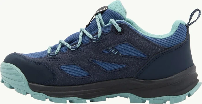 Jack Wolfskin Vojo Tour Texapore Low night blue (Junior)