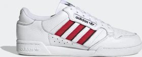 adidas Continental 80 Stripes cloud white/vivid red/core black