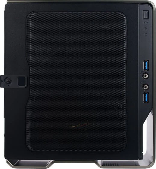 In Win Chopin Pro Titanium Grey, Mini-ITX, 200W