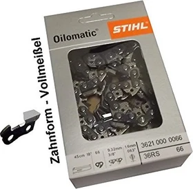 Stihl Rapid Super Sägekette, 45cm, 1.6mm, 3/8"