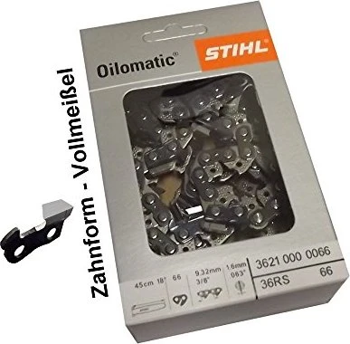 Stihl Rapid Super Sägekette, 1.6mm, 3/8"