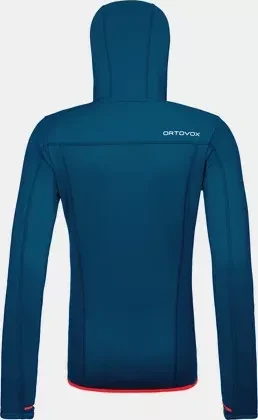 Ortovox Fleece Hoody Funktionsjacke petrol blue (Damen)