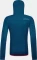 Ortovox Fleece Hoody Funktionsjacke petrol blue (Damen) Vorschaubild