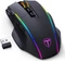 RisoPhy Wireless Gaming Mouse, schwarz, USB/Bluetooth Vorschaubild