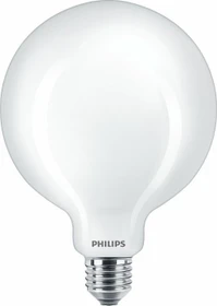 Philips Classic LED Globe E27 10.5-100W/827