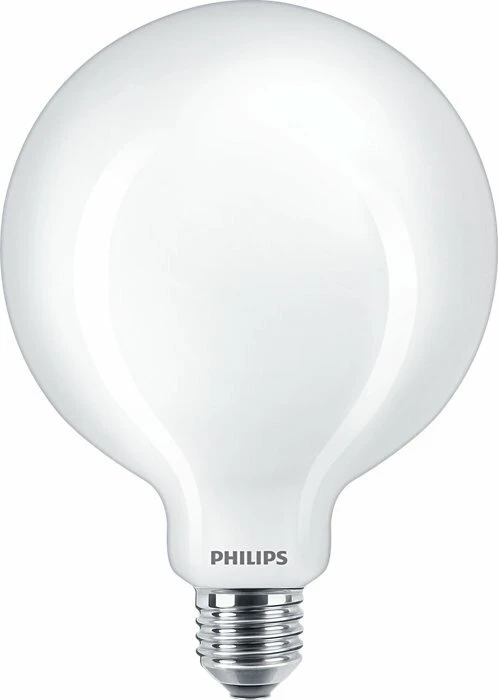 Philips Classic LED Globe E27 10.5-100W/827
