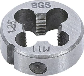 BGS technic Gewindeschneideisen M11x1.25x25mm