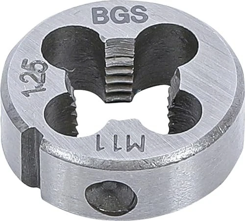 BGS technic Gewindeschneideisen M11x1.25x25mm