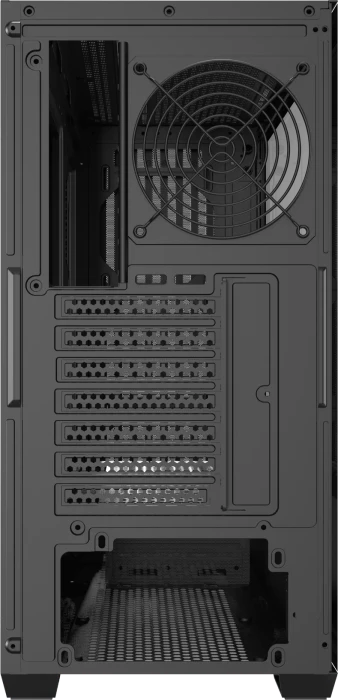 DarkFlash DS900WD Black, Glasfenster