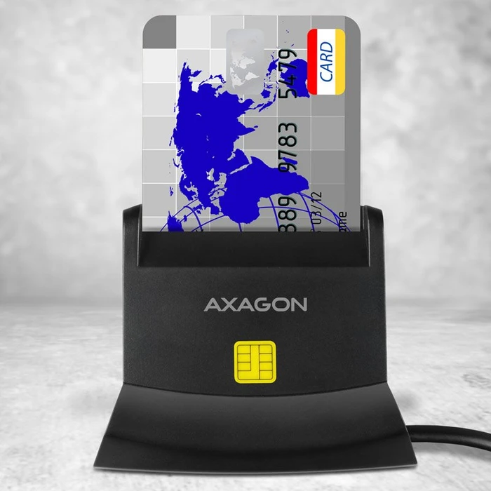 Axagon SM2 Multi-Slot-Cardreader, USB-A 2.0 [Stecker]