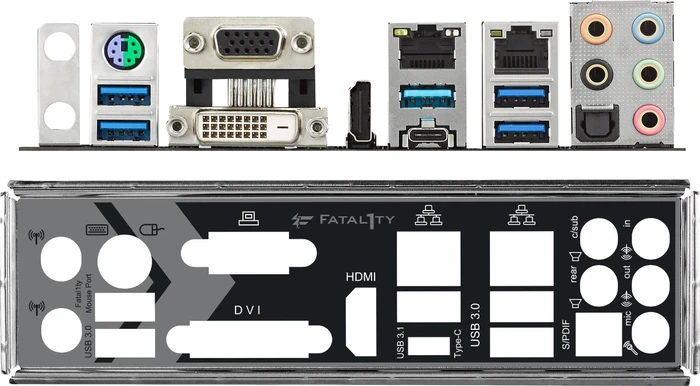 ASRock Fatal1ty Z370 Gaming K6 (Intel 1151 v2)