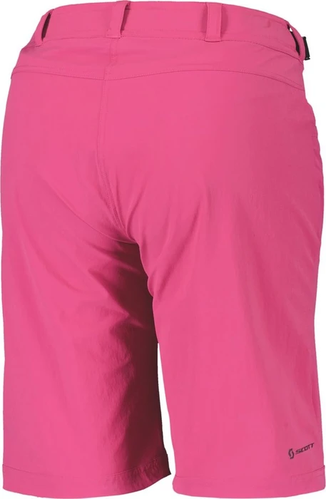 Scott Trail Flow Fahrradhose kurz carmine pink (Damen)