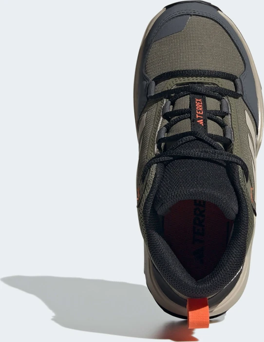 adidas Terrex AX4R Mid Rain.RDY olive strata/wonder beige/semi impact orange (Junior)