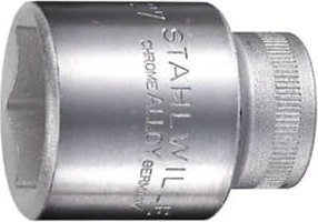 Stahlwille 52 Außensechskant Steckschlüssel 1/2", 32x47mm