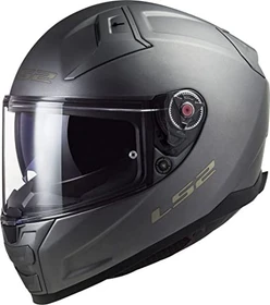 LS2 FF811 Vector II Solid matt grau