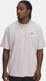 Under Armour Heavyweight Logo Wash T-Shirt kurzarm gray dawn/white (Herren)