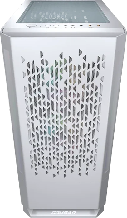 Cougar MX430 Air RGB, weiß, Glasfenster