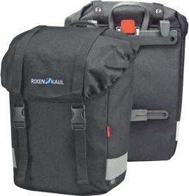 Rixen&Kaul Classic Lowrider Gepäcktasche schwarz