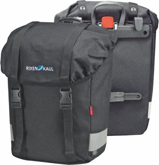 Rixen&Kaul Classic Lowrider Gepäcktasche schwarz