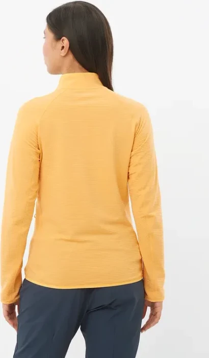 Salomon Essential Lightwarm Jacke warm apricot (Damen)