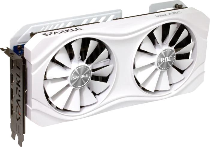 Sparkle Arc A770 ROC LUNA OC Edition, SA770RW-16GOC, 16GB GDDR6, HDMI, 3x DP