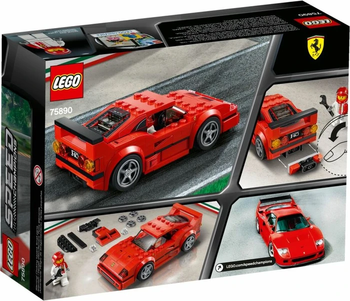LEGO Speed Champions - Ferrari F40 Competizione