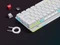 Corsair Gaming K70 PRO MINI Wireless, weiß, MX RGB RED, USB/Bluetooth, US Vorschaubild