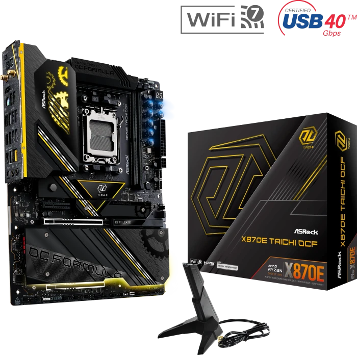 ASRock X870E Taichi OCF (AMD AM5)
