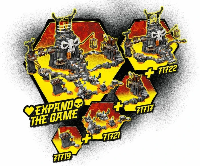LEGO Ninjago - Drache des Totenkopfmagiers