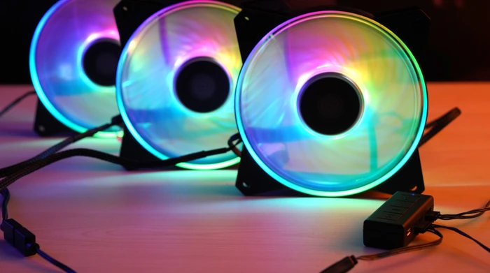 Cooler Master A-RGB LED Small-Controller, schwarz (MFX-ACBN-NNUNN-R1) – Bild 9