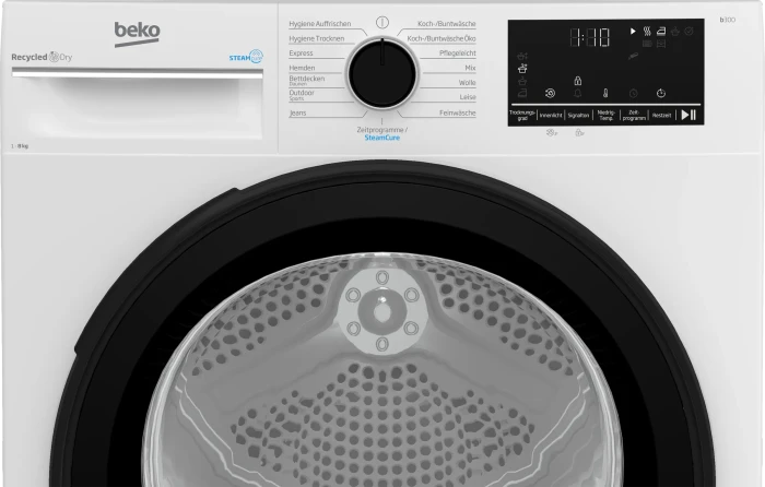 Beko B3TO82C9W Wärmepumpentrockner