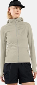 Odlo Ascent Midlayer Hooded Zip Funktionsjacke agate gray (Damen)