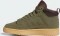 adidas Rapid Court Mid olive strata/shadow brown/gum (Junior) Vorschaubild