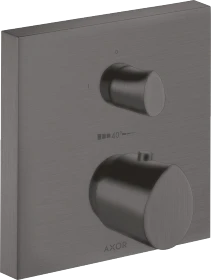Hansgrohe AXOR Starck Organic Thermostat Unterputz mit Absperrventil brushed black chrome