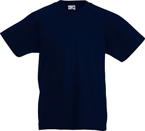Fruit Of The Loom Valueweight T-Shirt kurzarm deep navy (Junior)