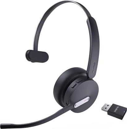 Yealink WH64 Hybrid Mono Headset (WH64 HYBRID MONO TEAMS) Image