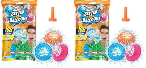 Hasbro Nerf Better Than Balloons Wasserkapseln 108 Stk.
