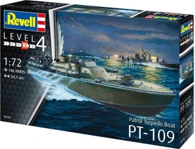 Revell Patrol Torpedo Boat PT-109