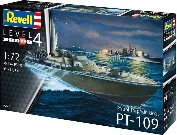 Revell Patrol Torpedo Boat PT-109