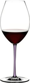 Riedel Fatto A Mano Syrah Rotweinglas violett