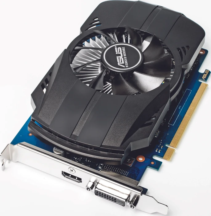 ASUS Phoenix GeForce GT 1030 OC, PH-GT1030-O2G, 2GB GDDR5, DVI, HDMI