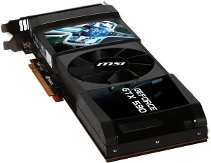 MSI GeForce GTX 590, N590GTX-P3D3GD5, 2x 1.5GB GDDR5, 3x DVI, mDP