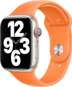 Apple Sportarmband Regular für Apple Watch 41mm bright orange