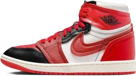 Nike Air Jordan 1 High Method of Make sport red/black/sail/dune red (Damen)