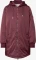 Street One Langer Blouson mit Kapuze Jacke light mahagony red (Damen) Vorschaubild