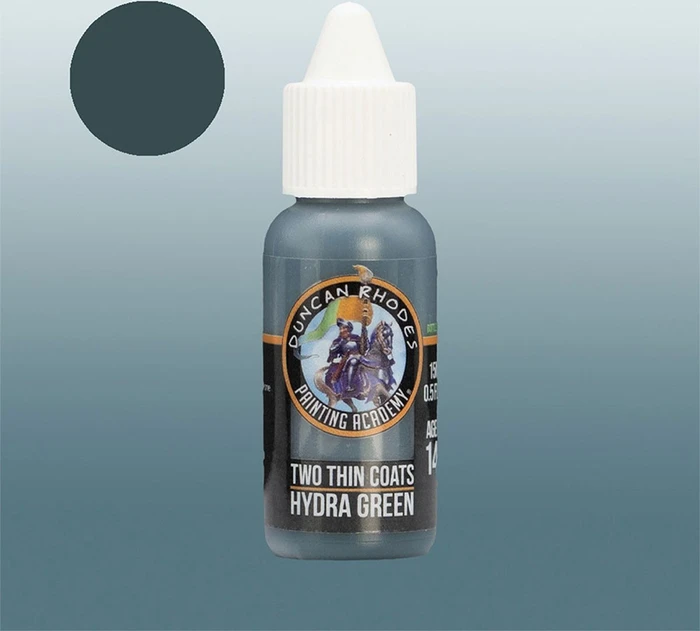 Trans Atlantis Games Duncan Rhodes Two Thin Coats Shadow hydra green, 15ml