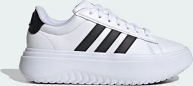 adidas Grand Court Platform cloud white/core black (Damen)
