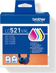 Brother Tinte LC521VAL Multipack