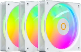 Ocypus Gamma F12 Elite WH ARGB, weiß, 120mm, 3er-Pack